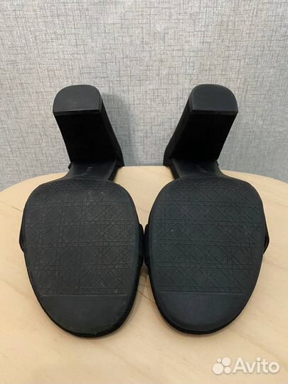 Босоножки женские 40 размер черные