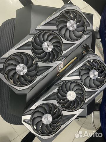 Видеокарта asus rog strix rtx 3090 купить в Москве | Электроника | Авито