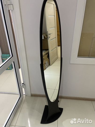 Зеркало из натурального дерева