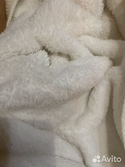 Комплект на выписку зимний конверт+комбинезон