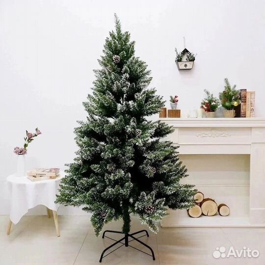 Елка искусственная заснеженная