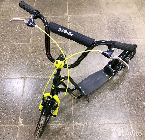 Самокат Novatrack Stamp N1 City Line 16