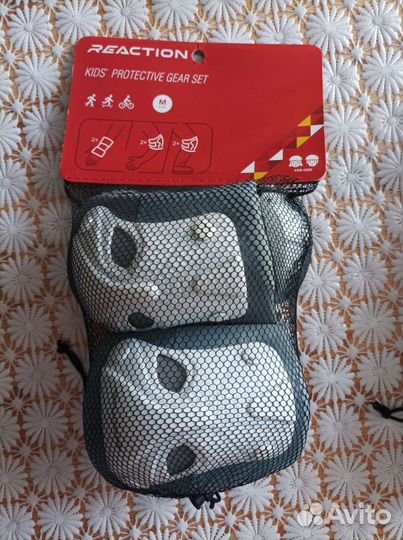 Детский комплект защиты для роликов / велосипеда