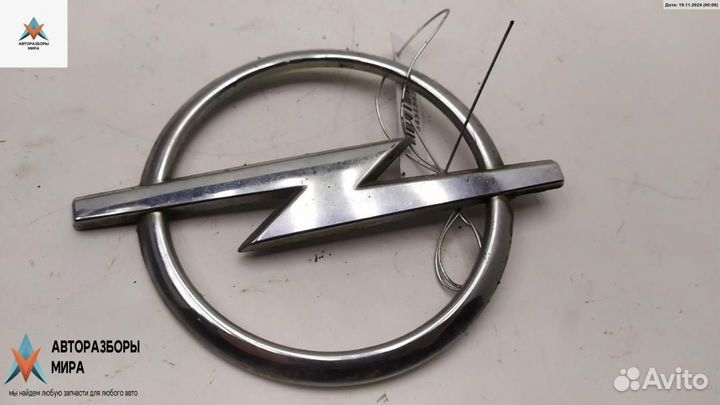 Эмблема Opel Meriva (A) рест. 2007 24467407