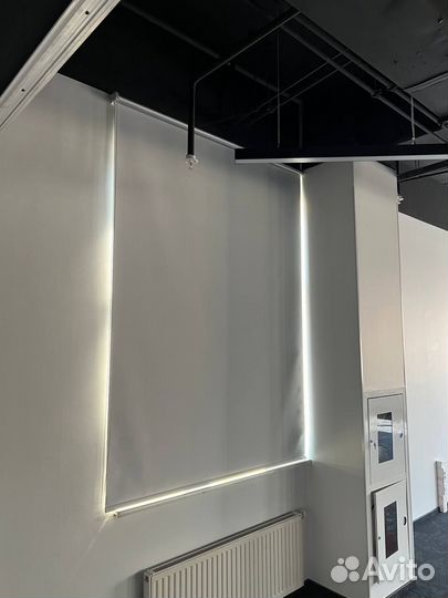 Рулонные шторы без сверления, жалюзи Омск