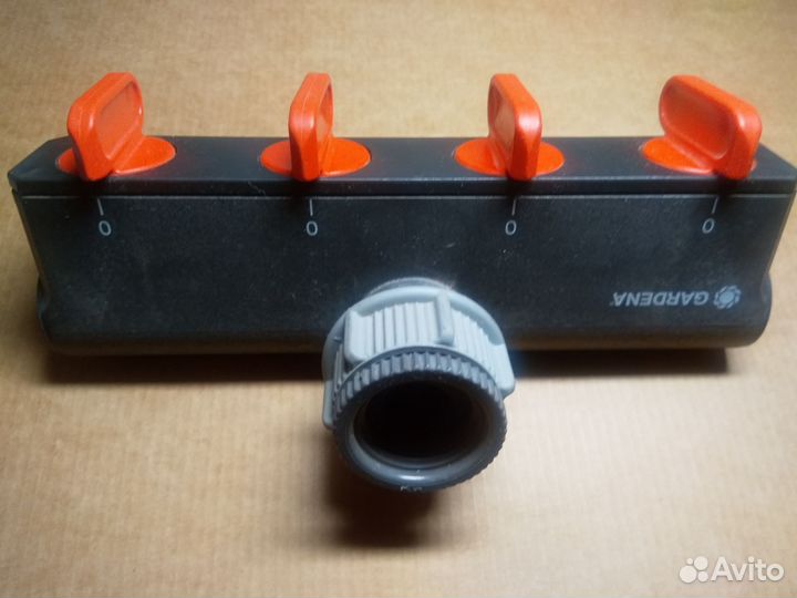 Разветвитель полива воды Gardena