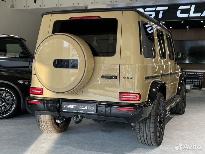 Mercedes-Benz G-класс AMG 4.0 AT, 2023, 30 км