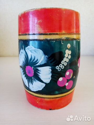 Кувшин. Деревянный бочонок - из СССР