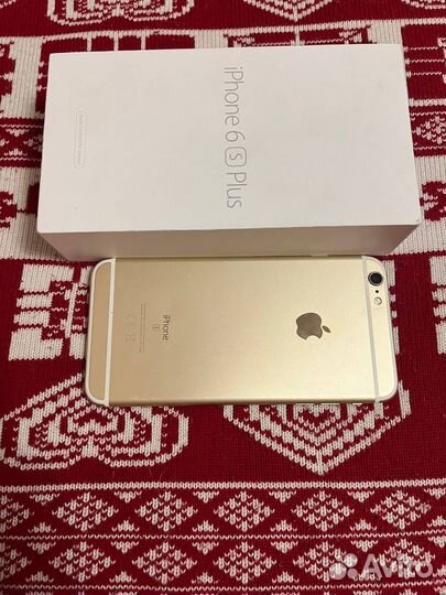 iPhone 6S Plus, 32 ГБ