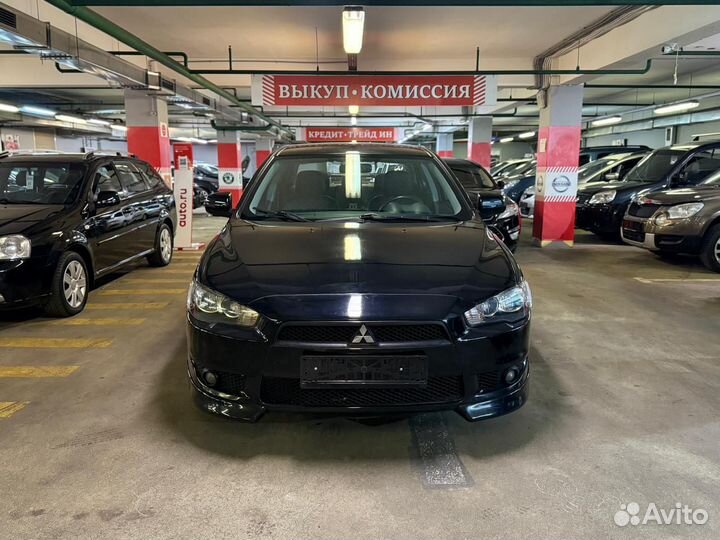 Mitsubishi Lancer 1.8 CVT, 2008, 154 670 км