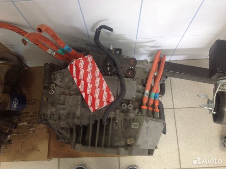 Тойота приус АКПП