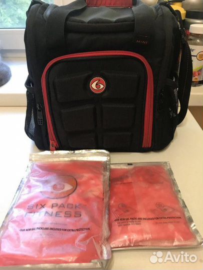 Сумка для еды термо, innovator six pack mini