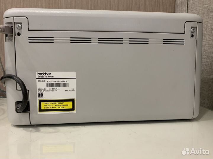 Принтер лазерный brother