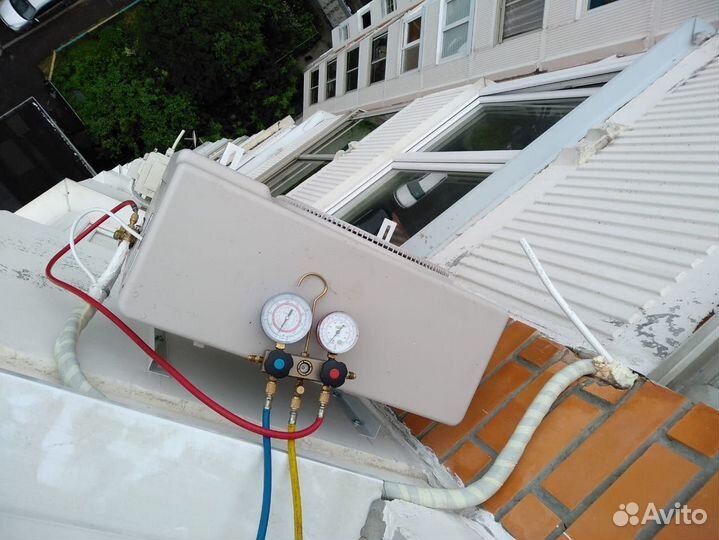 Монтаж сплит систем