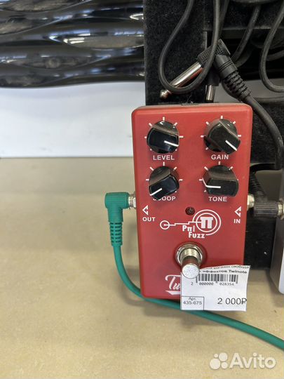 Педаль для электрогитары