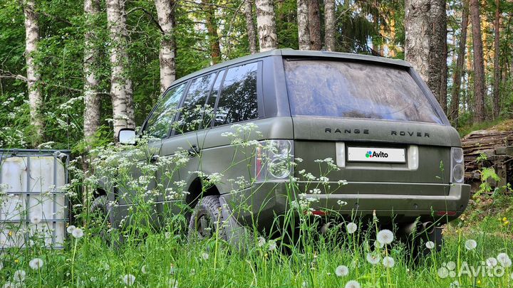 Land Rover Range Rover 4.4 AT, 2006, 300 000 км