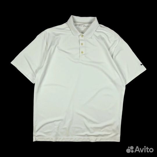 Поло Vintage Nike Golf Jersey