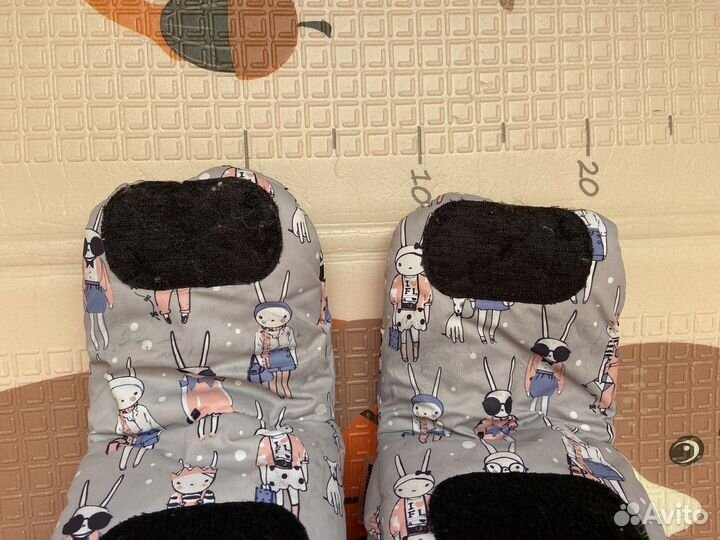 Муфта(варежки) на коляску