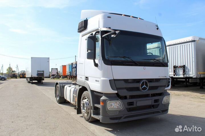Mercedes-Benz Actros 1841 LS, 2016