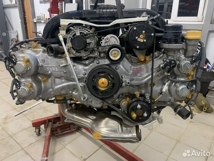Двигатель Subaru FB20