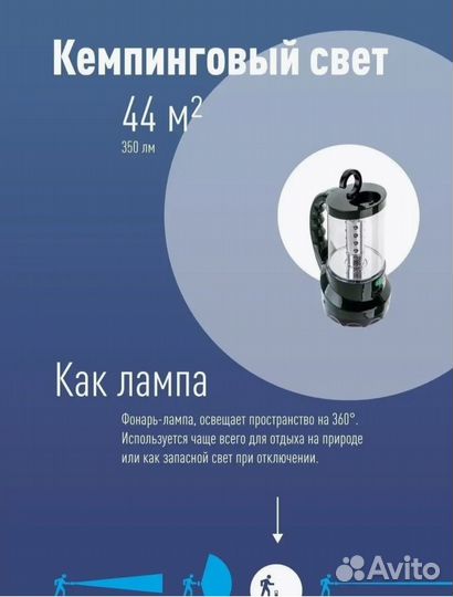 Кемпинговый фонарь 