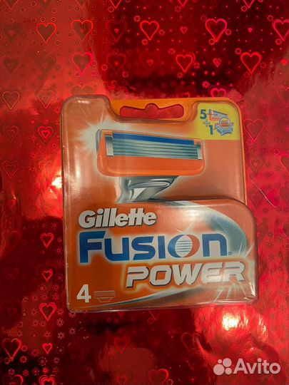 Кассеты gillette