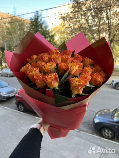 Продажа букетов