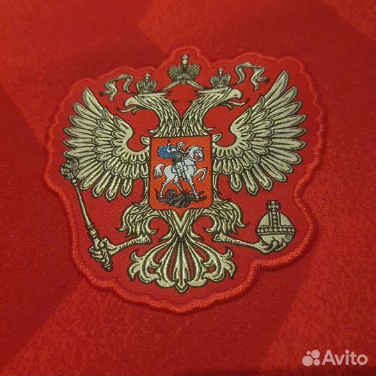 Футбольная форма сборной России 2017