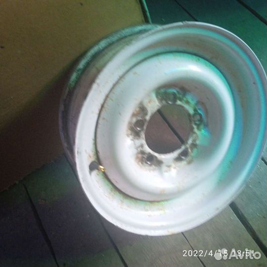 Диски на уазик. Нива