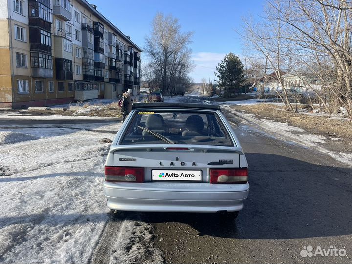 ВАЗ 2114 Samara 1.5 МТ, 2004, 200 000 км
