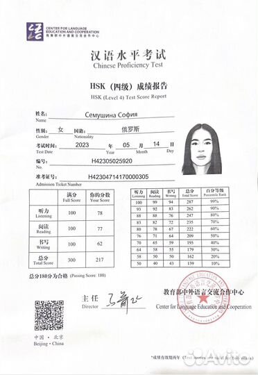 Репетитор по китайскому языку онлайн