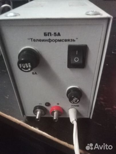 Блок питания стабилизированный 12В 5А