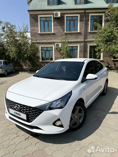 Hyundai Solaris, 2021