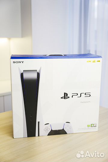 Sony PlayStation 5 с дисководом