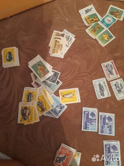 Этикетки от спичек