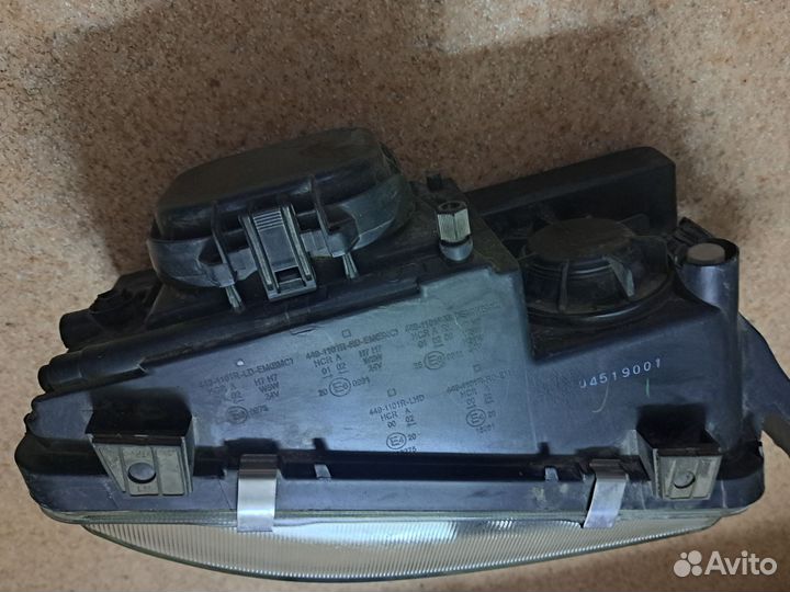 Фара MAN TGA правая