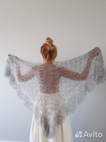 Шаль паутинка (не пух)