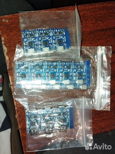 Зарядка li-ion - tp4056