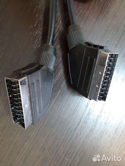 Кабель scart scart 1.8 м бу