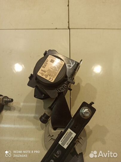 Ремень безопасности (передний, правый) (Kia K5)