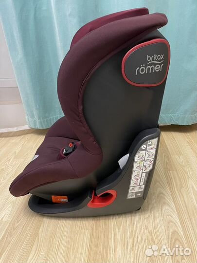 Детское автокресло britax romer king 2