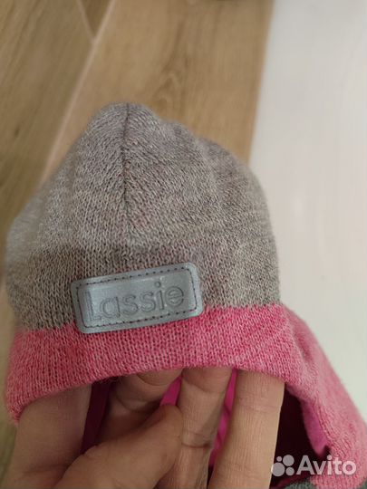 Шапка шлем lassie 50