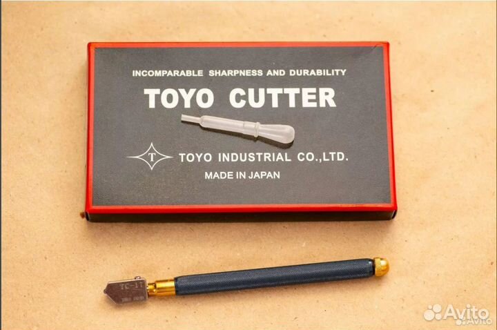 Стеклорез toyo tc-17 профессиональный