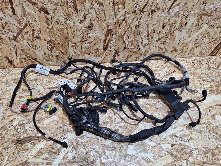 Проводка двигателя Peugeot 3008 EP6