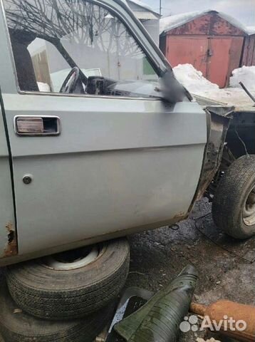 Двери на газ 3110