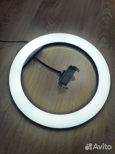Кольцевая лампа MJ33 без штатива