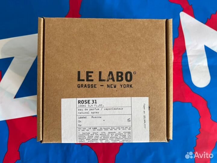 Духи унисекс Le Labo Rose 31 100мл