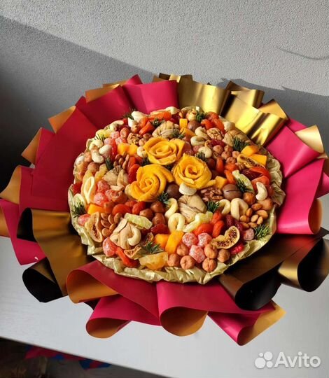 Съедобные букеты