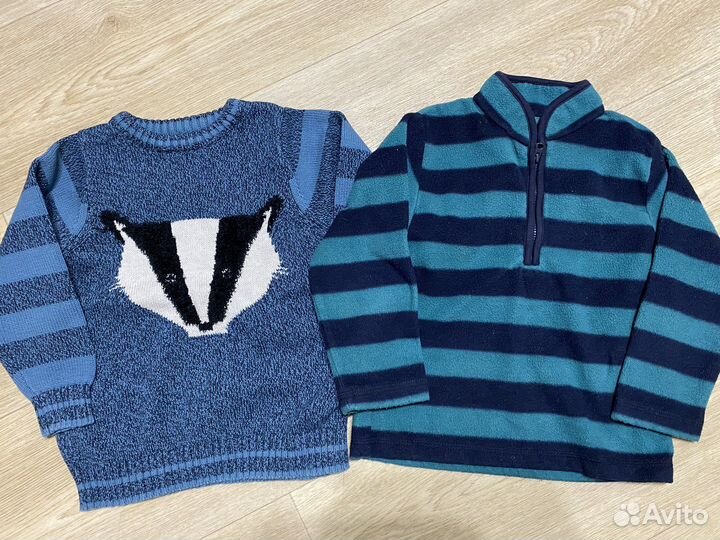 Пакет вещей для мальчика 92-98 см