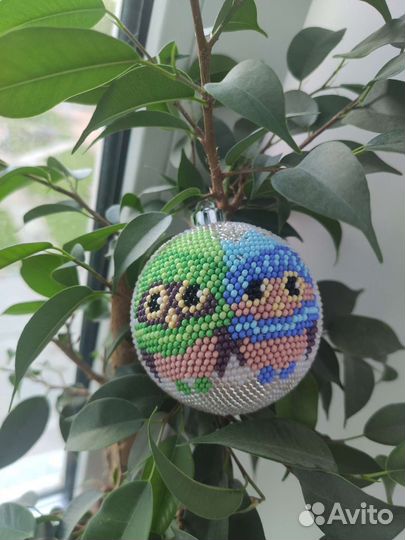 Новогодний шар